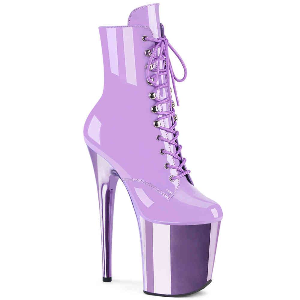 Pleaser - FLAMINGO1020 Bottes de plateforme, Pole dance chaussures - Violet Product image